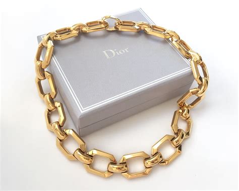 dior choker online|vintage christian dior choker necklace.